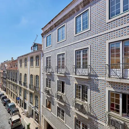 Meet City Centre T2 Apartment Lisbon